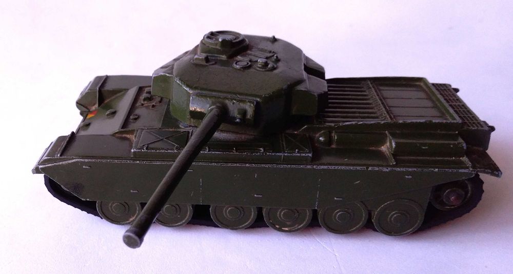 Tanque Centurion da Dinky Toys. Ver descrição