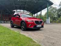 Mazda CX-3 2,0 benzyna 81tys km Navi, Servis