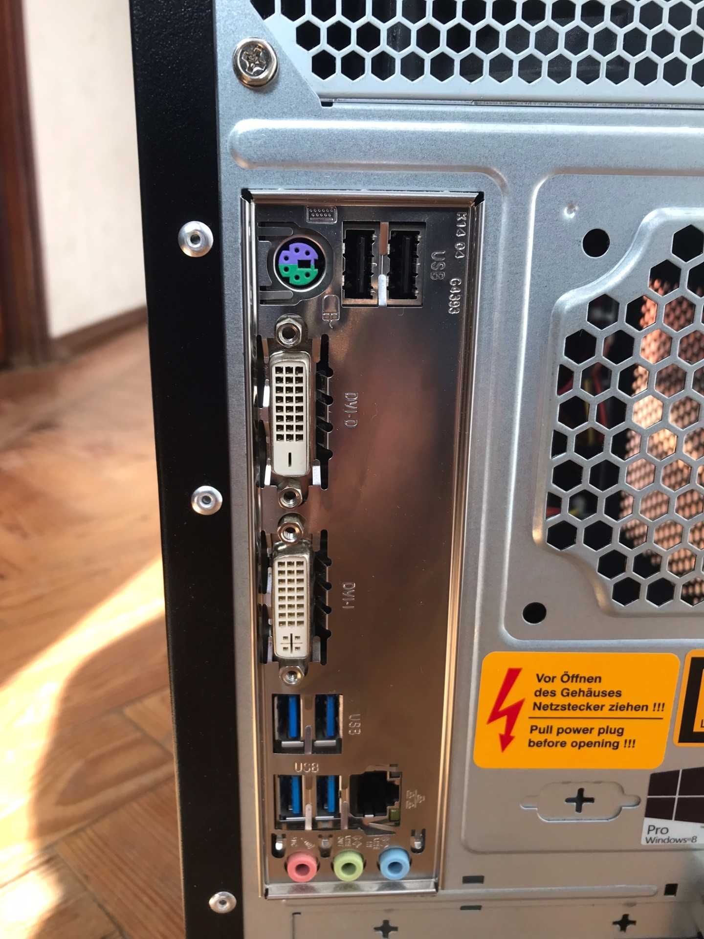 Pc terra -  Intel Core i3 4130 (3,40 GHz) Ram 8 GB disco 250gb