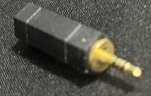 adapter przejściówka Jack 3.5 mm - Jack 6.3 mm