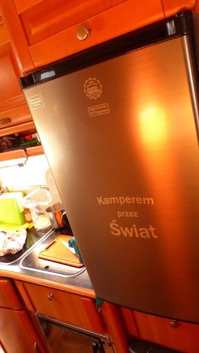 Lodówka Kompresorowa 12V - 24V Sprężarkowa do kampera, przyczepy łodzi