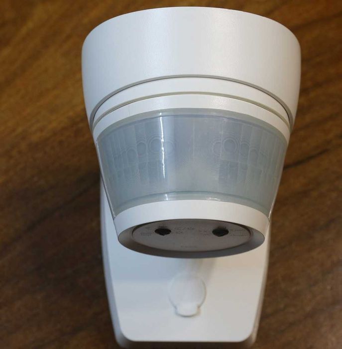 Detector mov. 200º IP55 br EE830 Hager