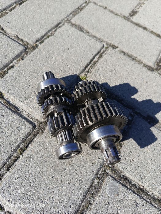 Коробка Альфа 70сс