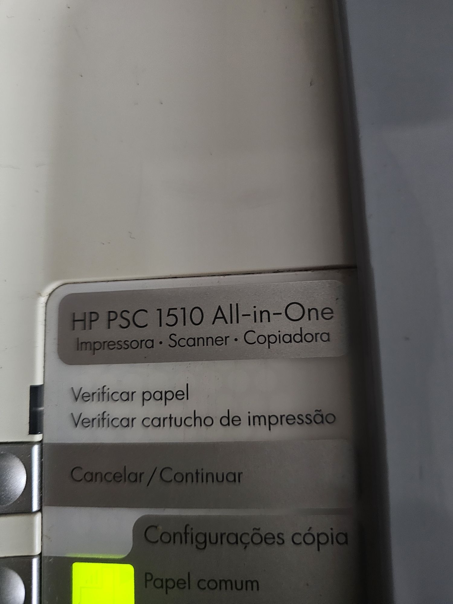 Impressora HP PSC 1510