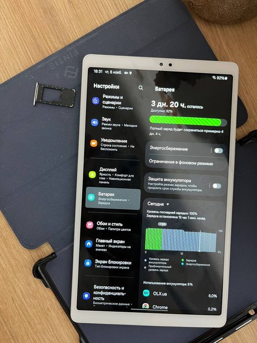 Недорого планшет Samsung Galaxy tab A7 lite LTE