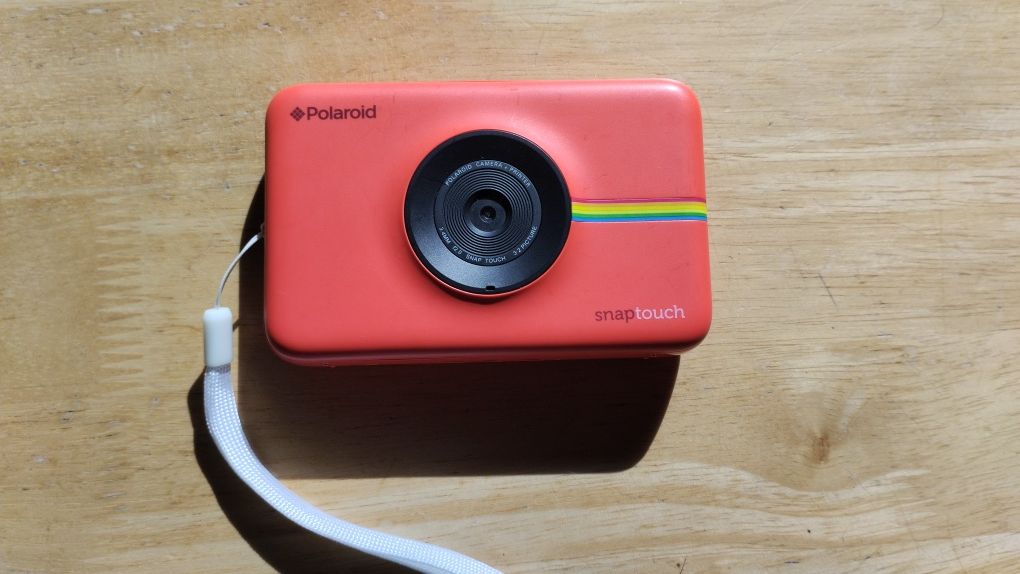 Câmera fotográfica Polaroid snaptouch