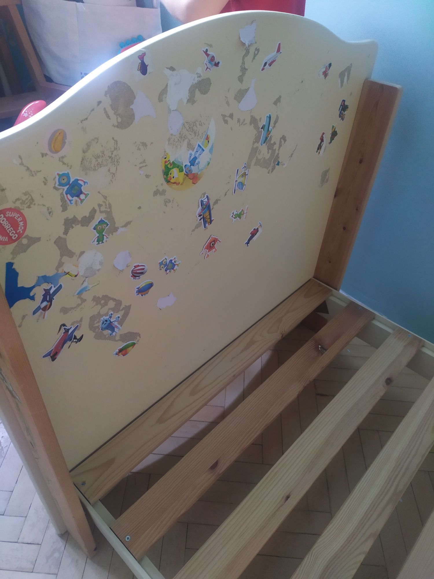 Dziecięce łóżeczko 140 x 70 tygrysek