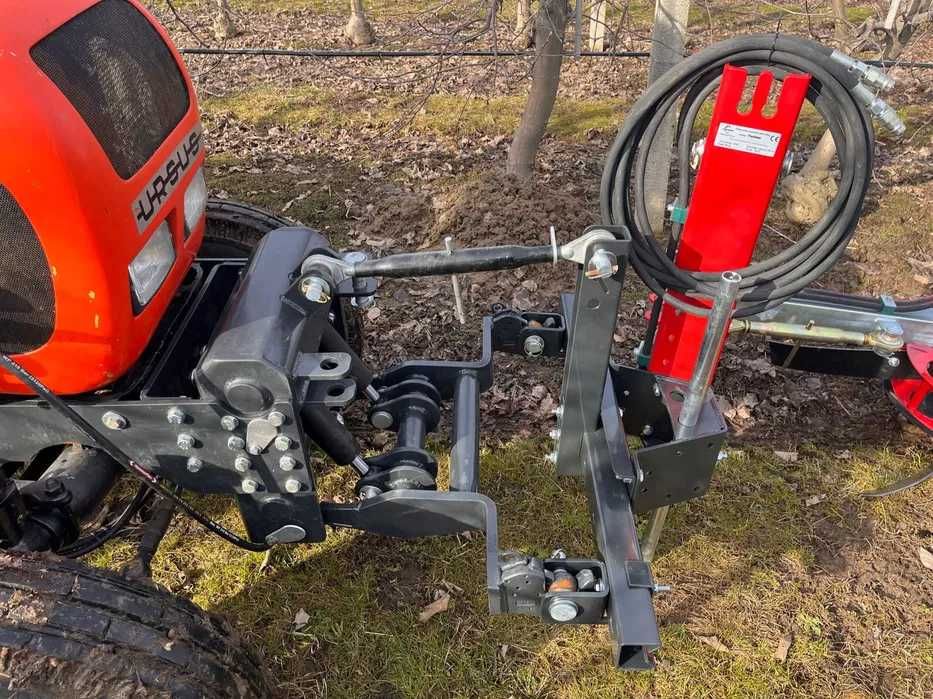 Wygarniacz do Gałęzi Wymiatacz do Patyków Hydrauliczny do Ciągnika