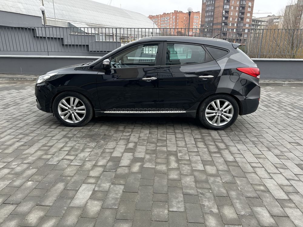 Hyundai ix35 4х4 повний привід