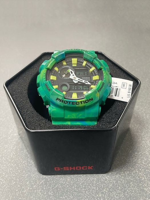 Чоловічий годинник casio g-shock