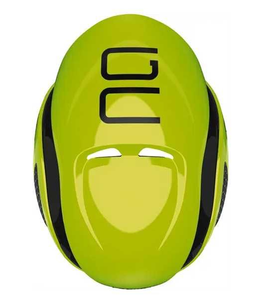 kask rowerowy Abus Gamechanger neon yellow rozmiar L (59-62)