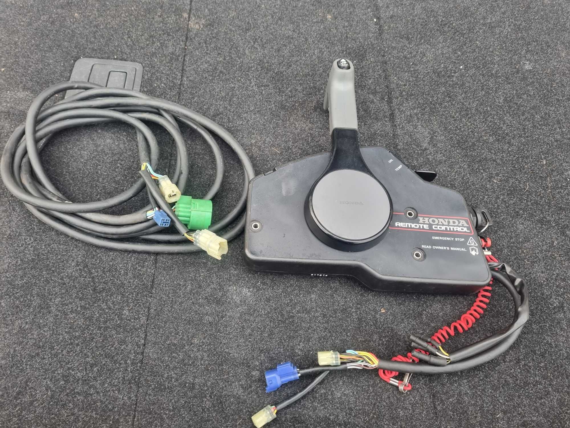 manetka boczna Honda power trym instalacja silnik zaburtowy