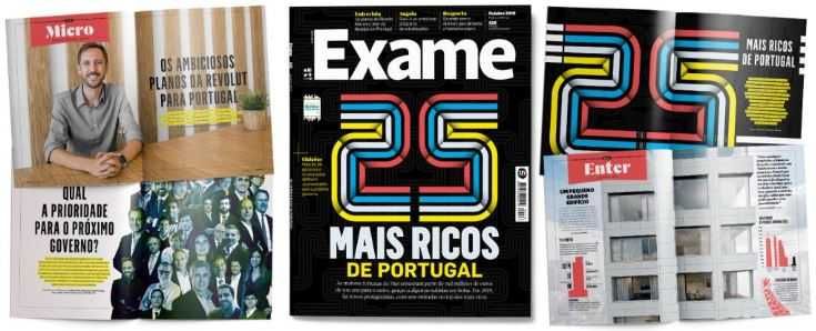 5 Revistas Exame - Conta com a de Maio de 2023