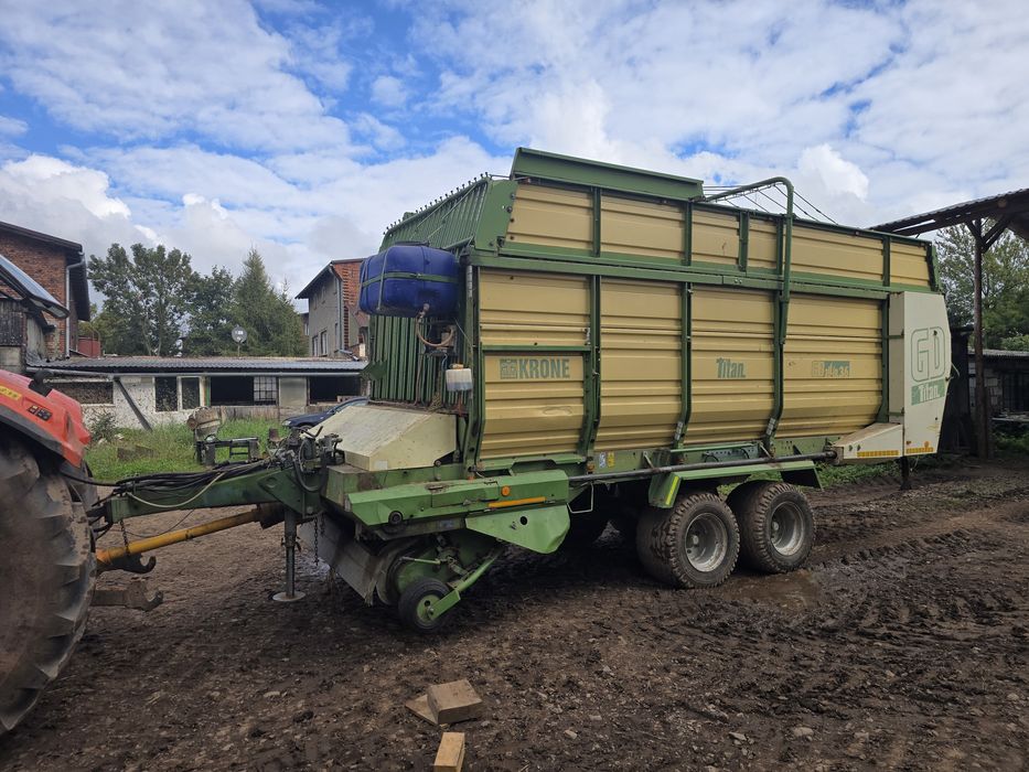Krone Titan 6/36 GD Przyczepa samozbierajaca