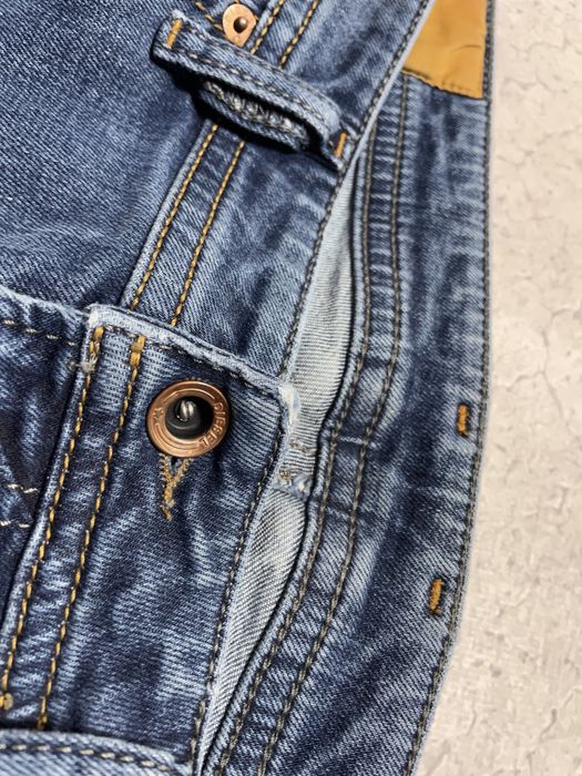 Мужские Джинсы Diesel Industry 34x32 Оригинал Синие