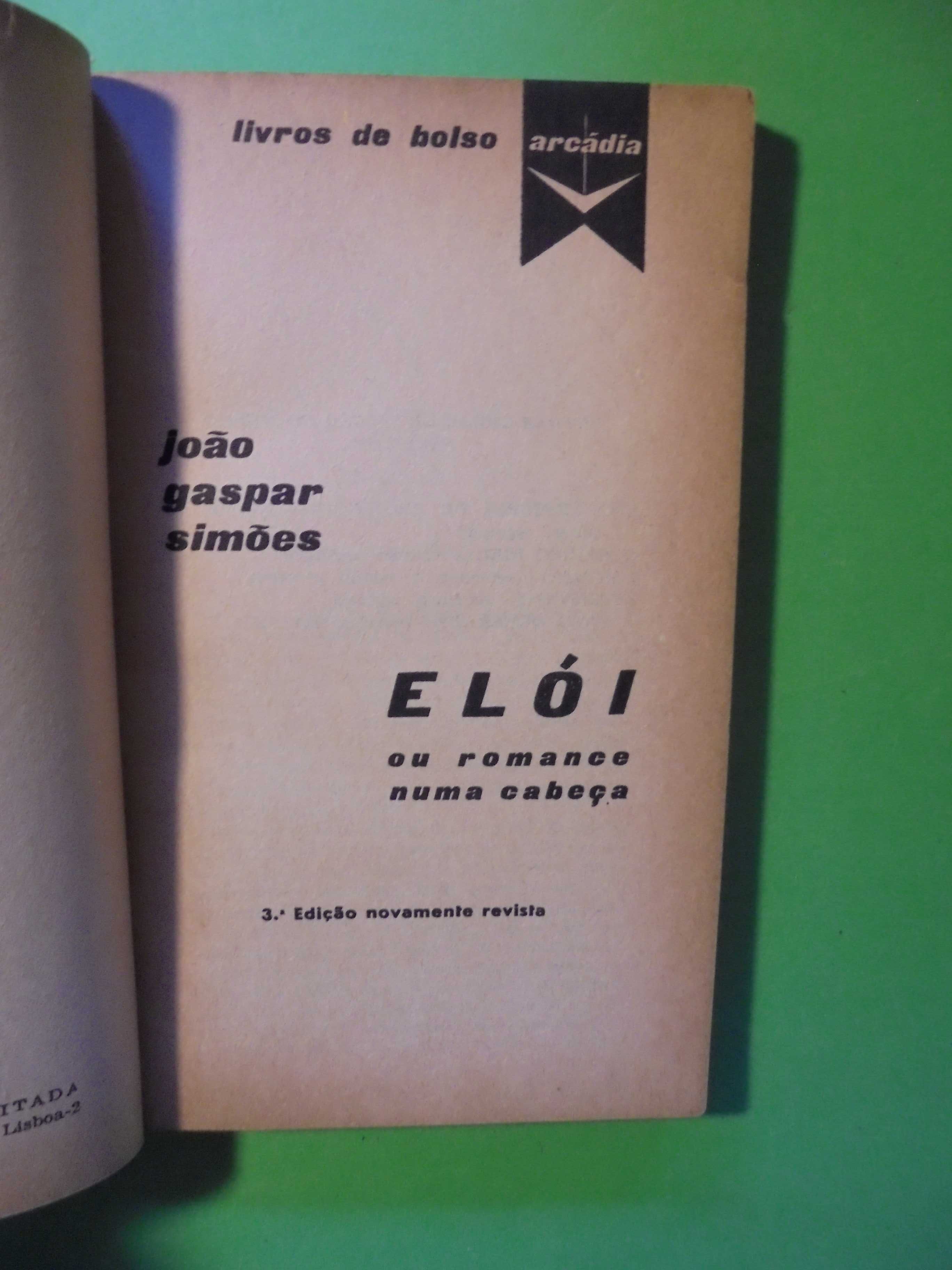 Simões (João Gaspar);Elói