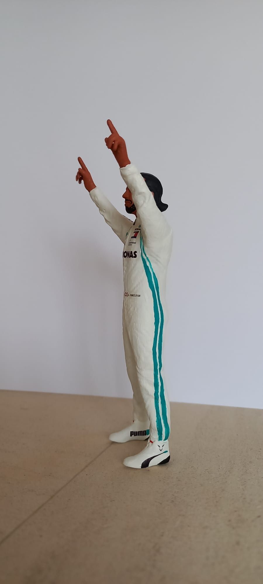 Lewis Hamilton - 1/18