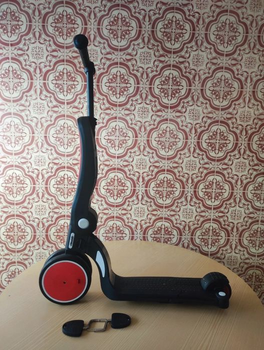 Trotinetes All Ride 4 em 1
