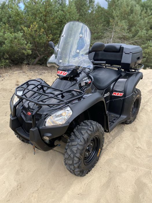 Quad Kymco MXU 500 IRS 4x4 Sprowadzony Idealny Stan. Homologacja.