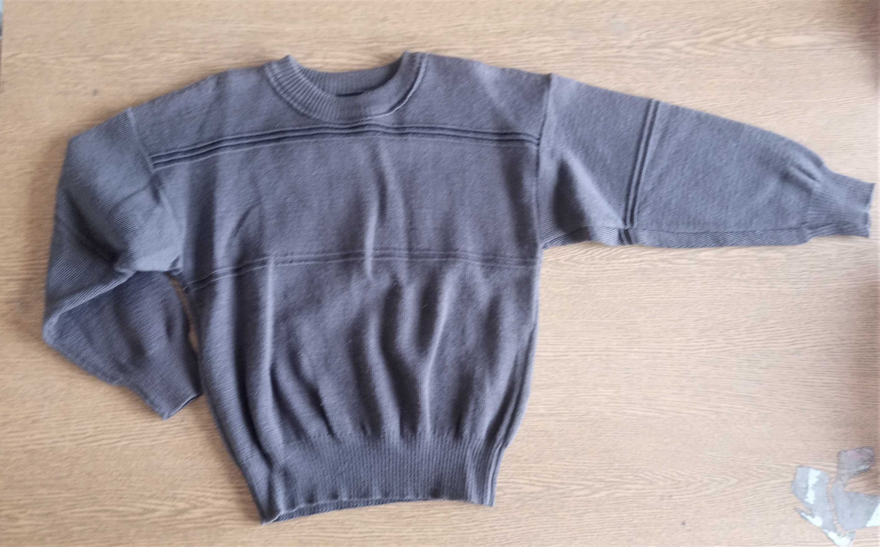 Nowy chłopięcy sweter prl Vintage 104