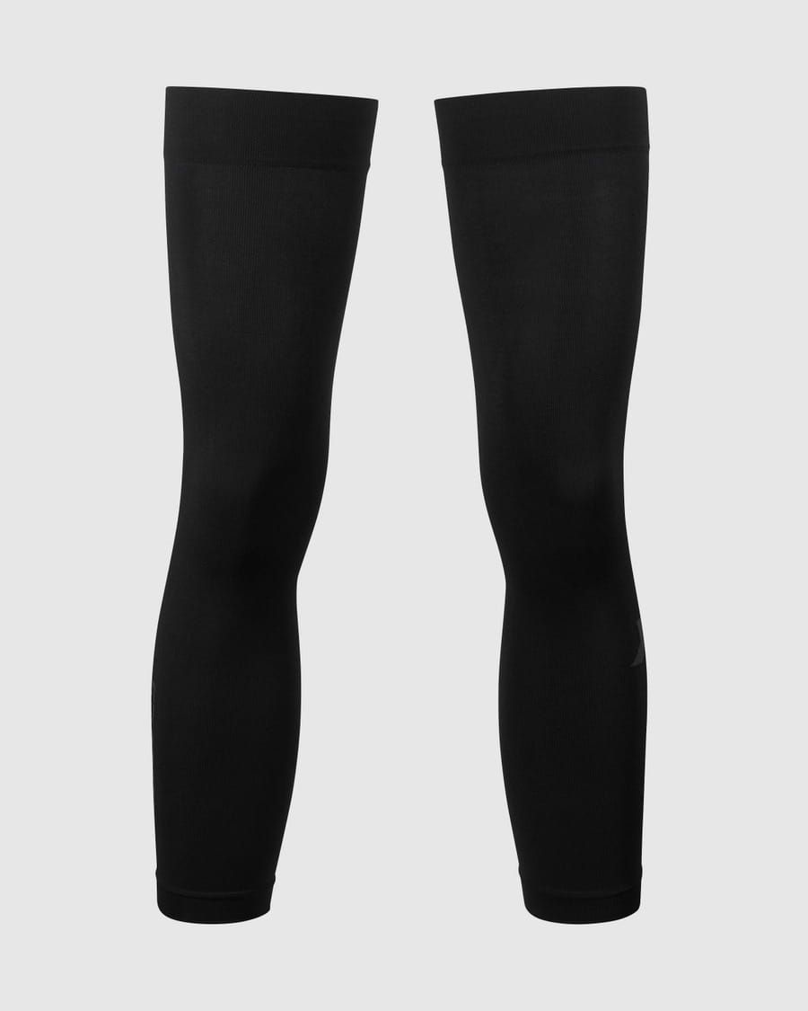 Nogawki Assos Spring Fall Leg Warmers EVO - BLACK, II