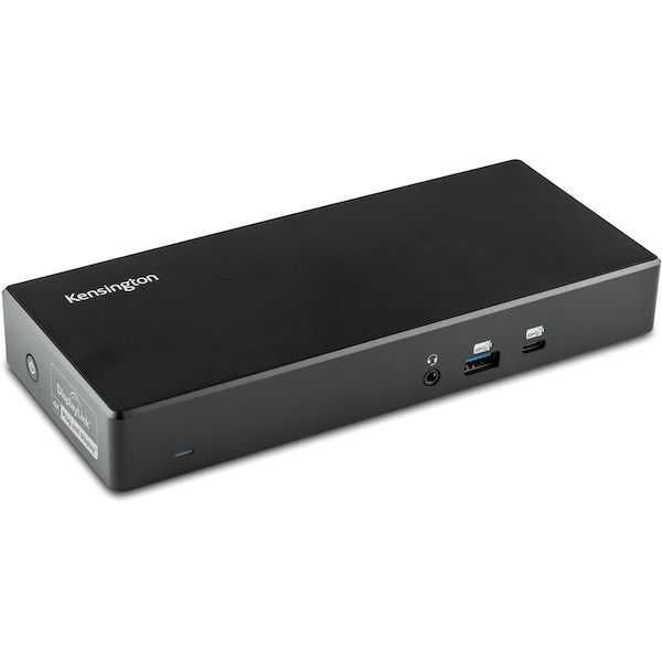 Kensington Dock Hub SD4780P Displaylink USB-C MacBook Dual 4K 100W PD