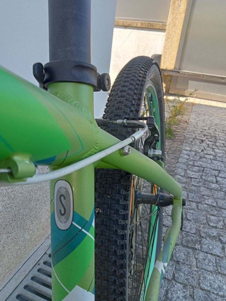 Bicicleta de montanha
