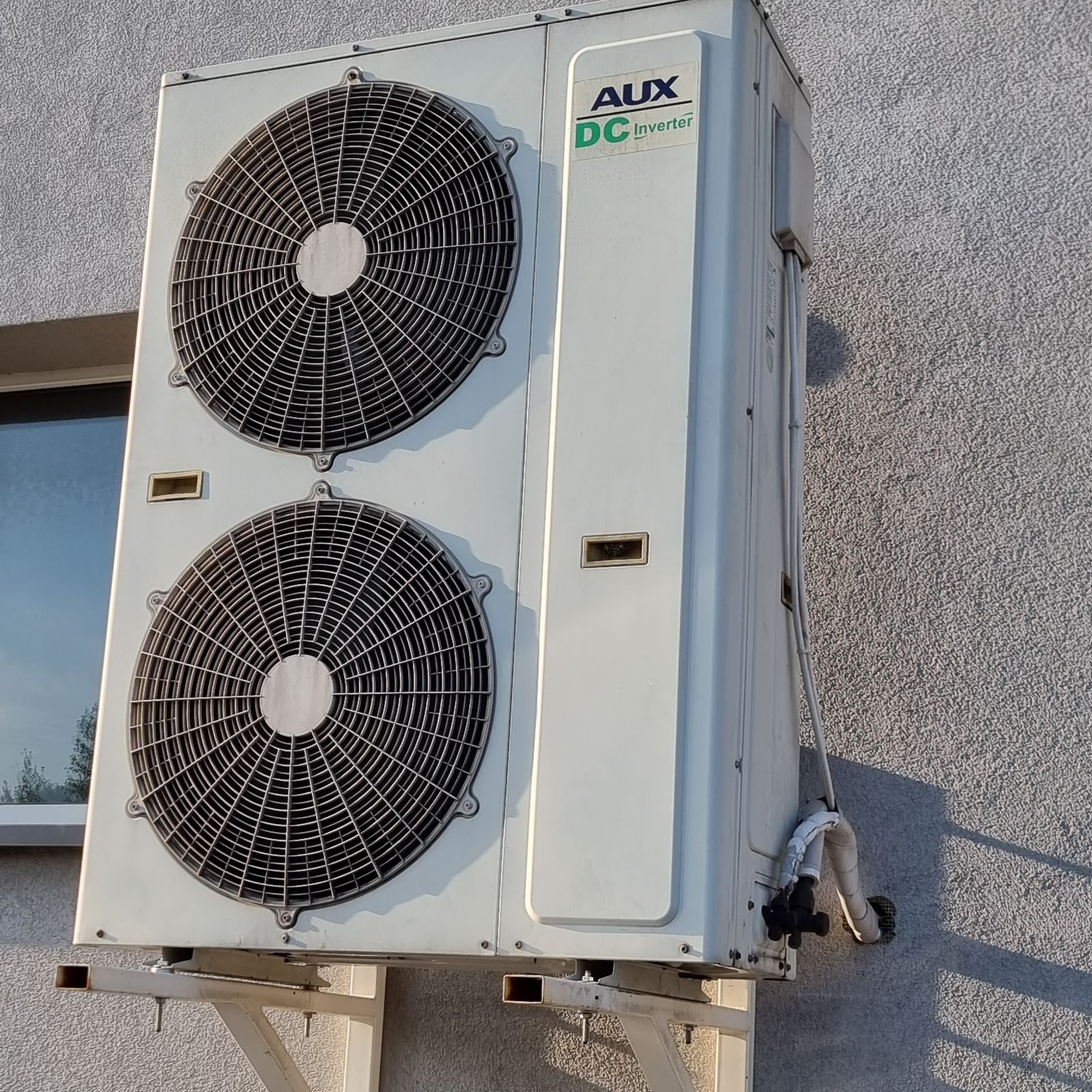 Klimatyzator kanałowy aux almd-h60/5Dr1H 16 kw, klima, ogrzewanie, pom