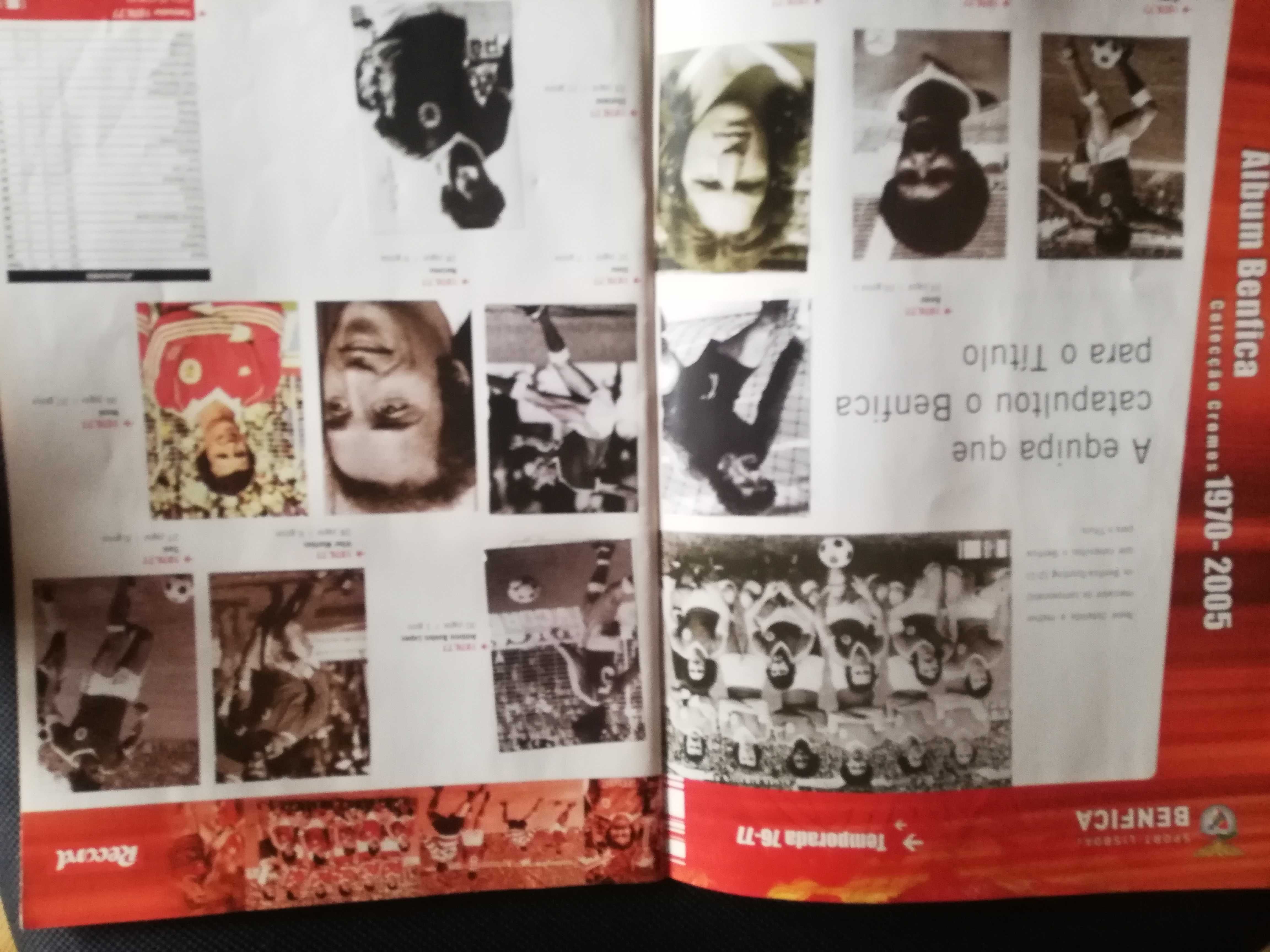 Álbum Benfica 1970