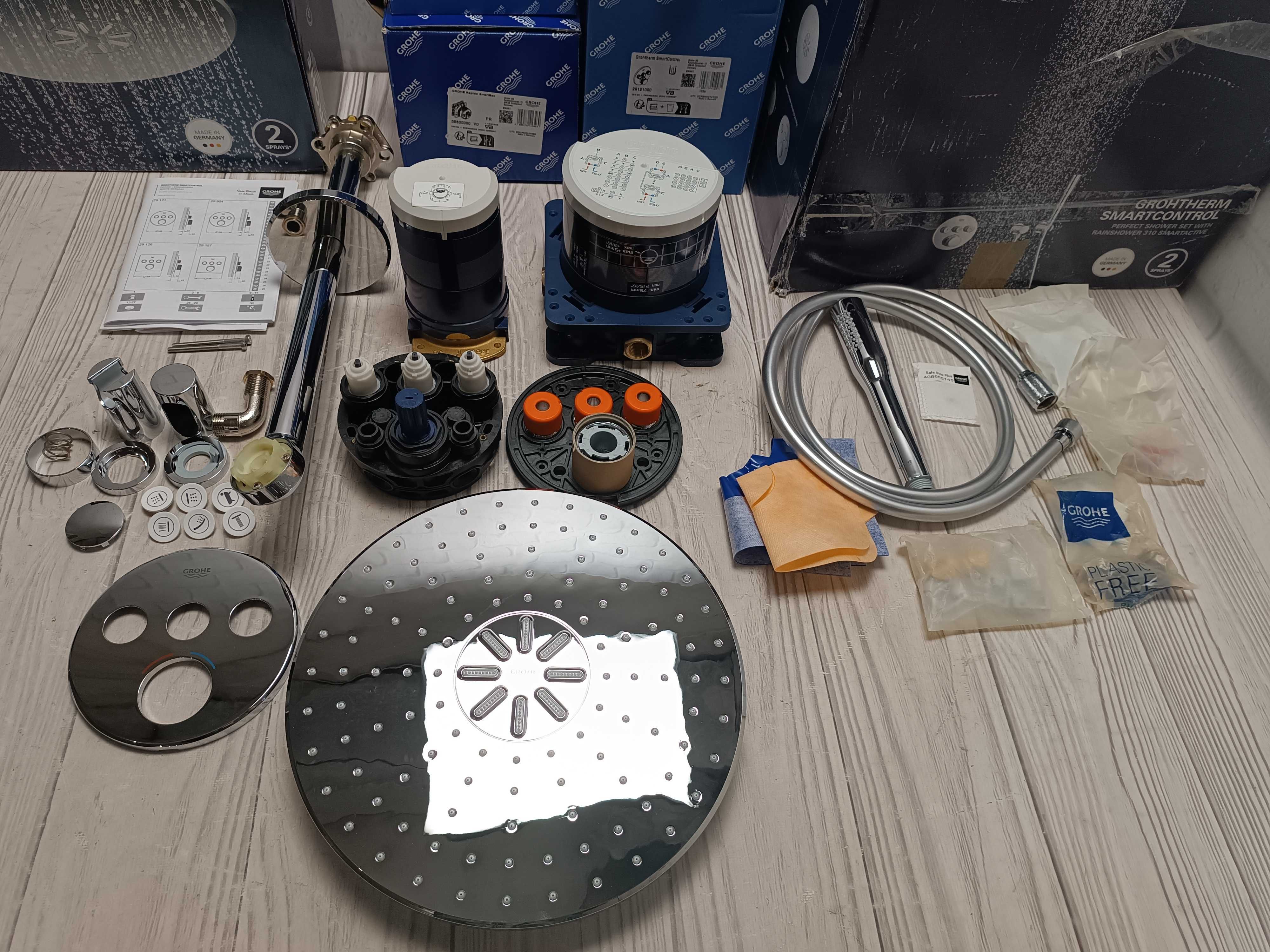 Grohe Grohtherm SmartControl душова система 34705000