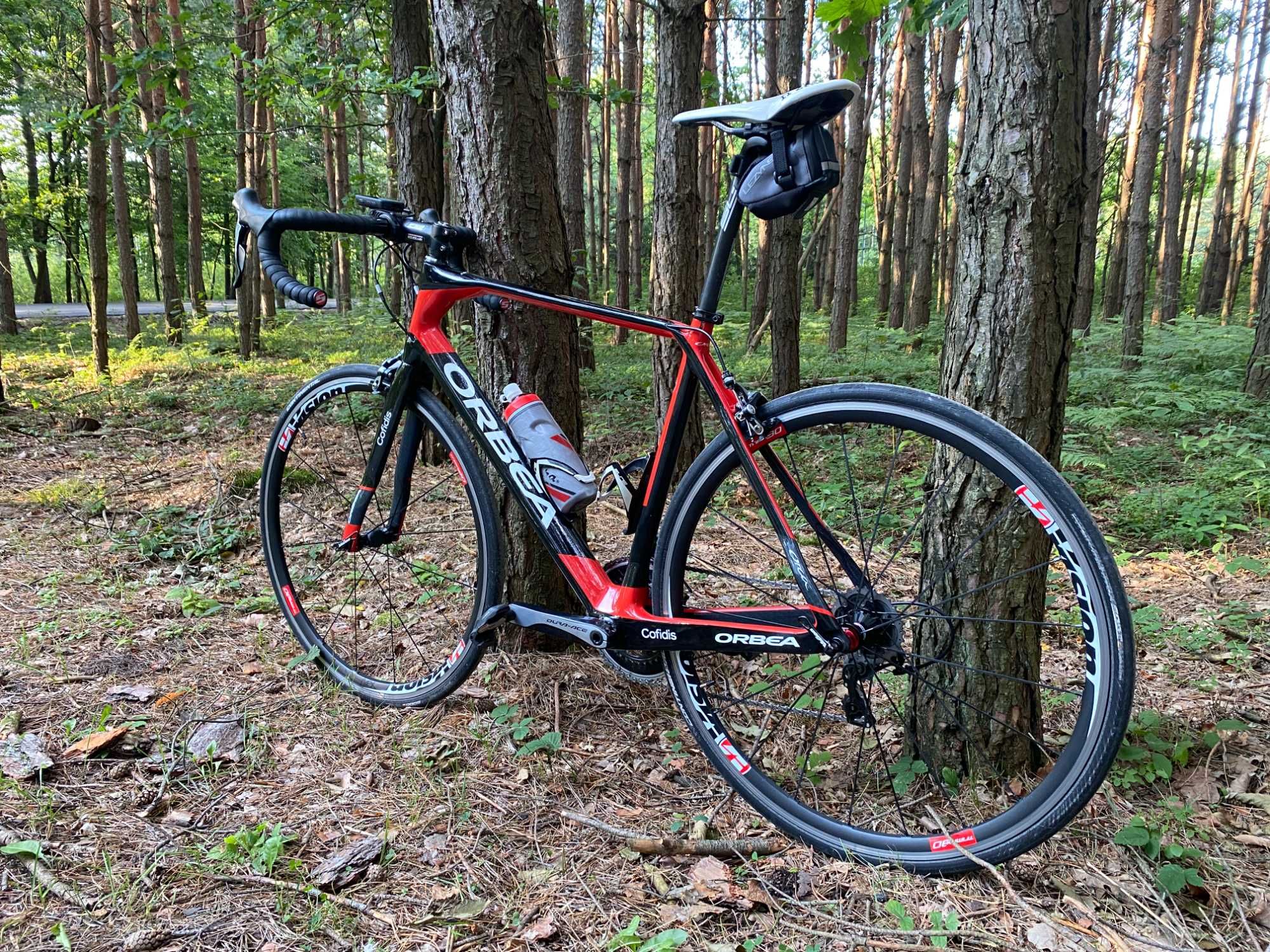SUPER rower szosowy ORBEA ORCA M10 Cofidis 57 7kg ! OKAZJA ! Dura-Ace