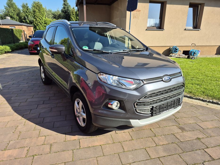 Ford EcoSport Benzyna