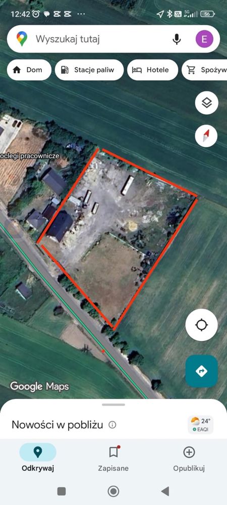 Dom z działką 8200m2