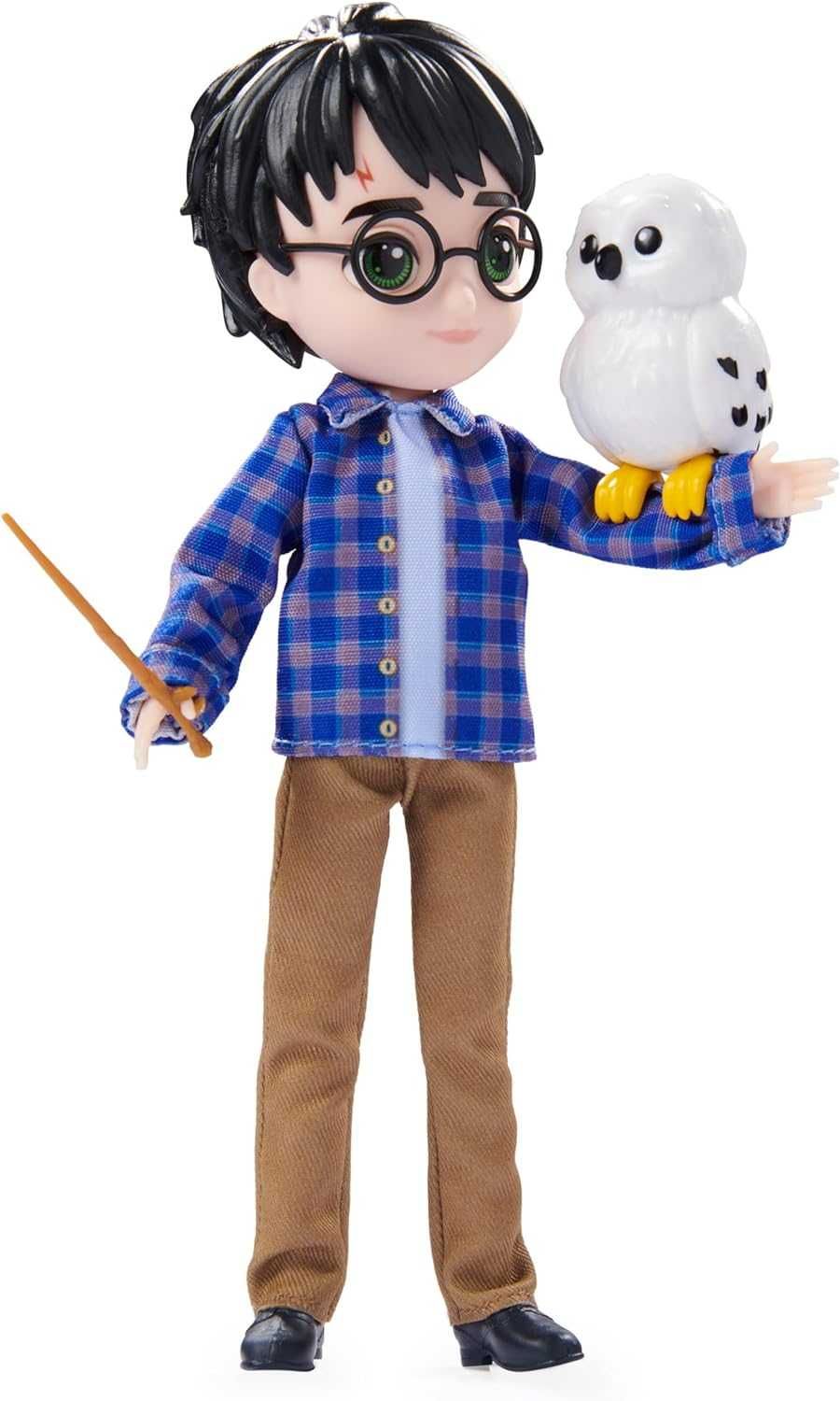 Кукла Гарри Поттер 20см и 5 аксессуаров Wizarding World Harry Potter