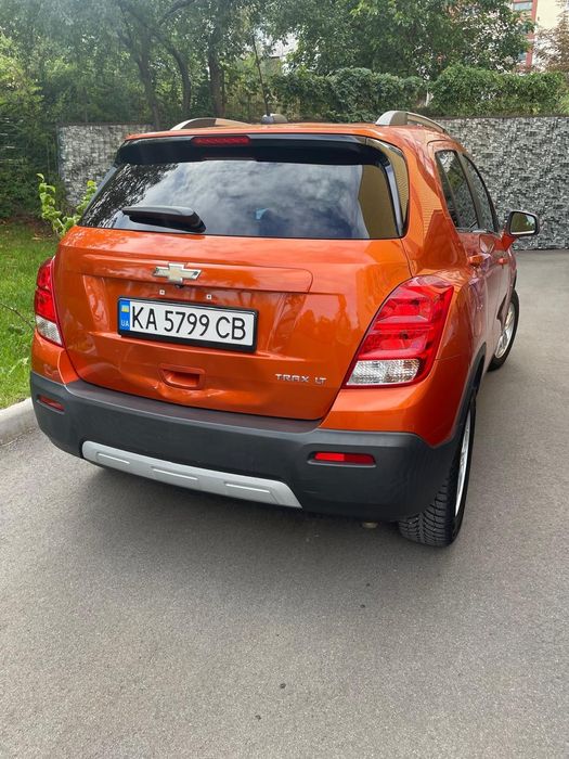 Chevrolet Trax 2015