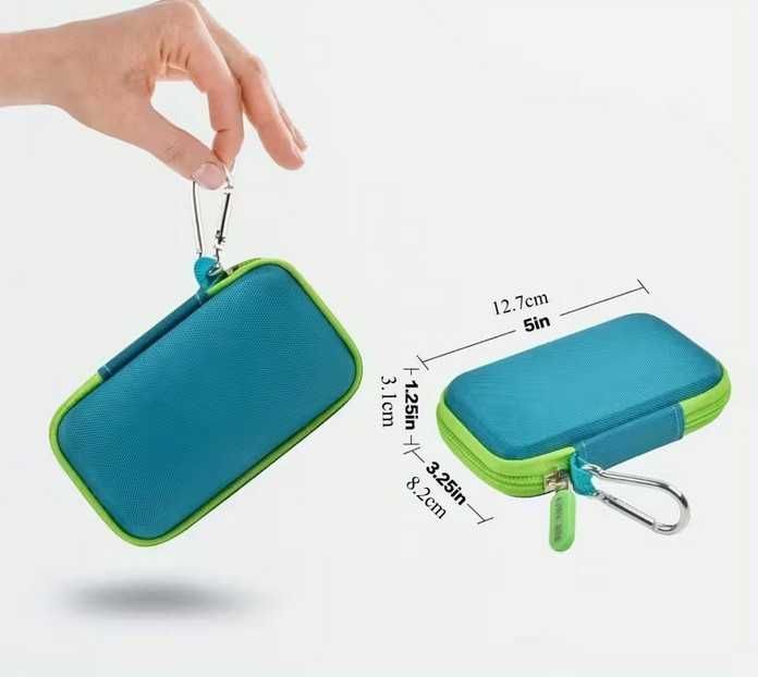 Etui, pokrowiec, futerał na dysk przenośny