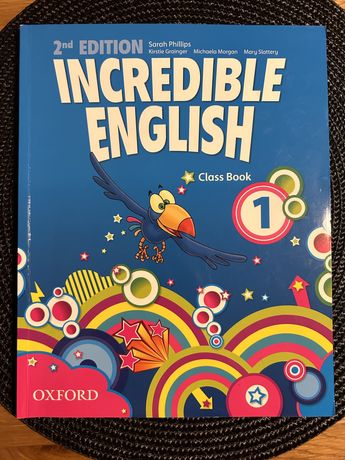 Incredible English 1 class book