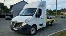 Autolaweta Renault Master III FL 2.3D 180KM Stan Bardzo Dobry Salon PL