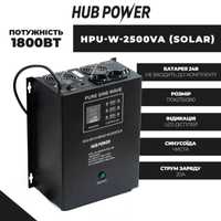 Джерело безперебійного живлення (інвертор) HPU-W-2500VA (1800Вт) SOLAR