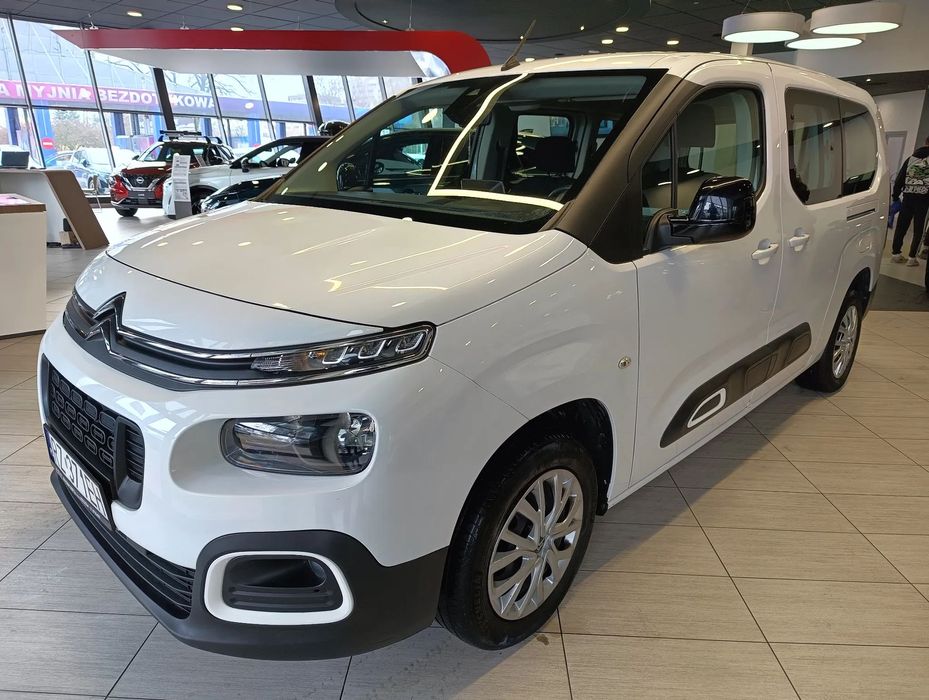 Citroën Berlingo salon PL, serwis ASO, I właściciel