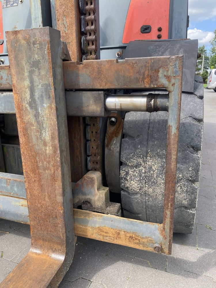 widlak linde h35 diesel