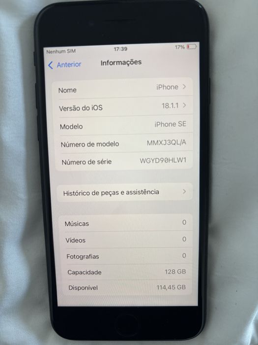 Iphone SE 2020 e 2022