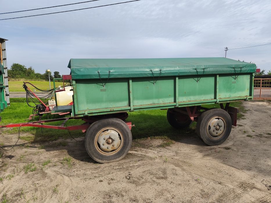 Przyczepa rolnicza 4t