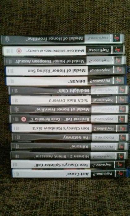 Jogos ps2