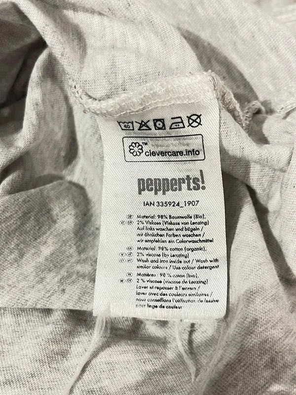 T-shirt Algodão Pepperts 10-12 Anos/Pepperts Cotton T-shirt 10-12 Y