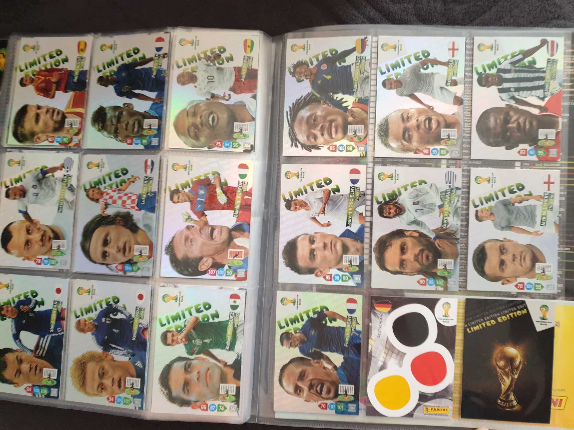 Kompletny album Panini FIFA World Cup Brazil 2014