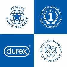 Durex Mutual Climax prezerwatywy 10szt. prążkowane opóźniające wytrysk