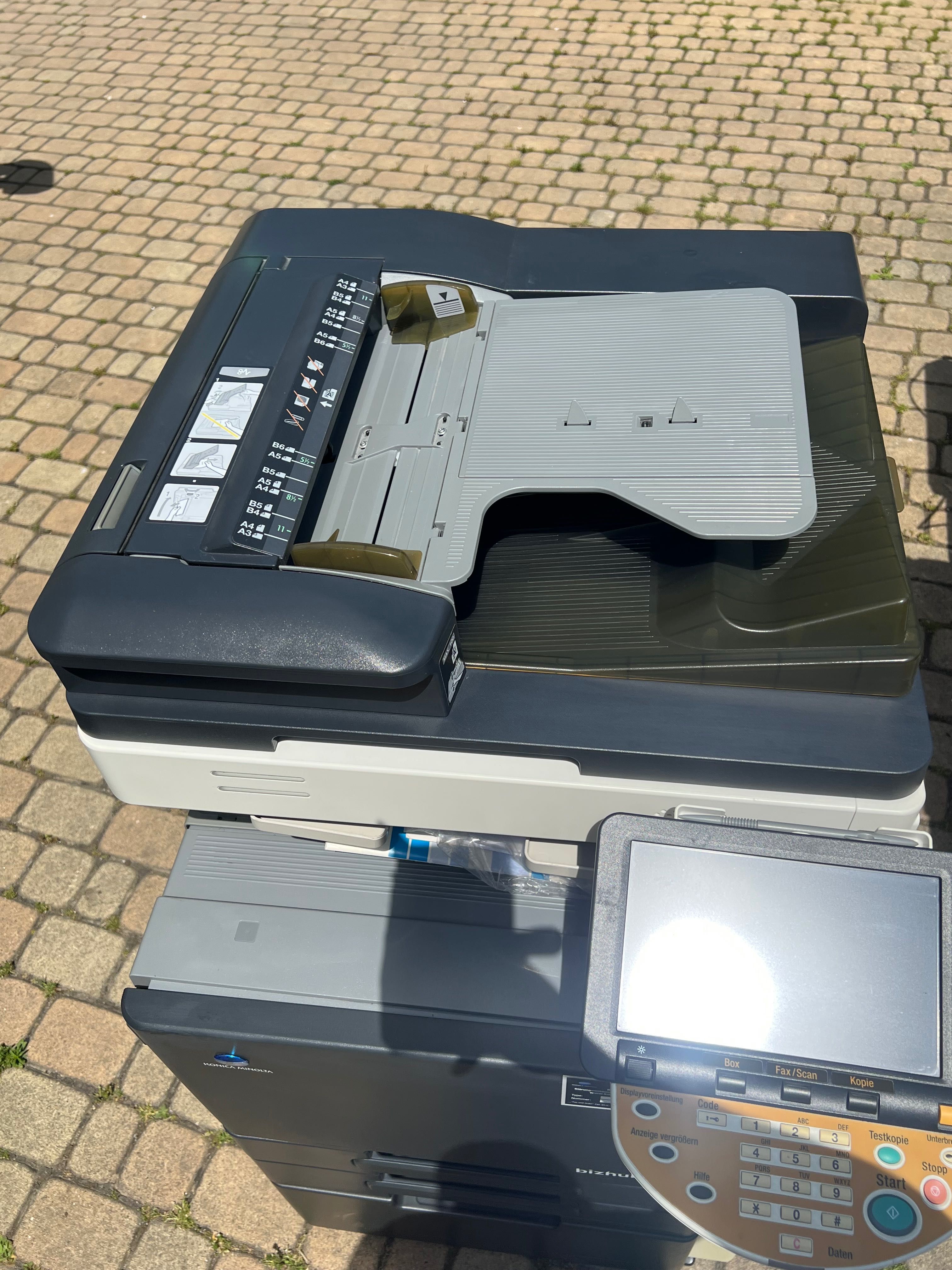 Kserokopiarka Konica Minolta/Ricoh/Zadbany sprzęt/Prywatnie
