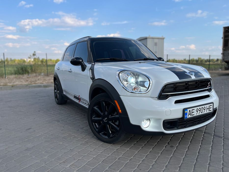 Mini Cooper Countryman S  1.6 Turbo