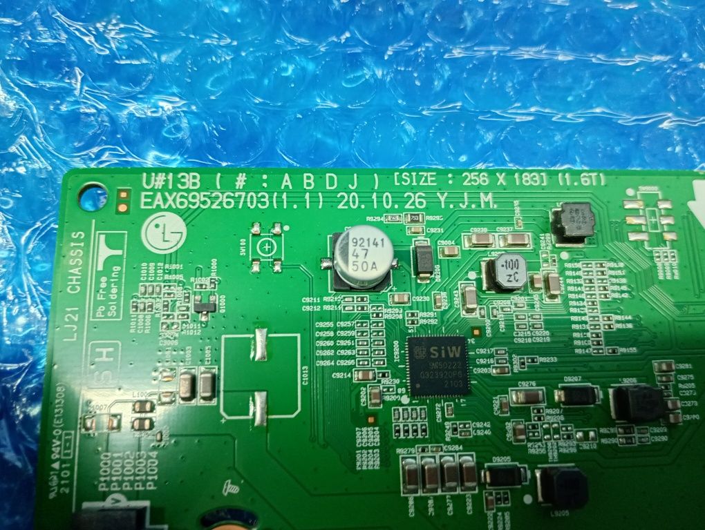 LG 65NANO813PA płyta główna